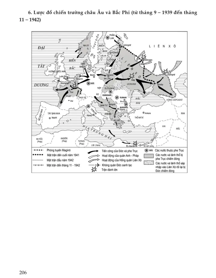 Bài 31. Chiến tranh thế giới thứ hai (1939 - 1945)